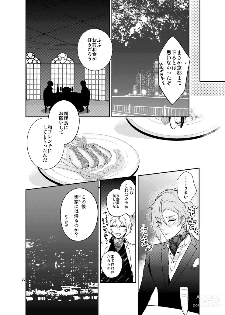 Page 27 of doujinshi Hoshi no shita de