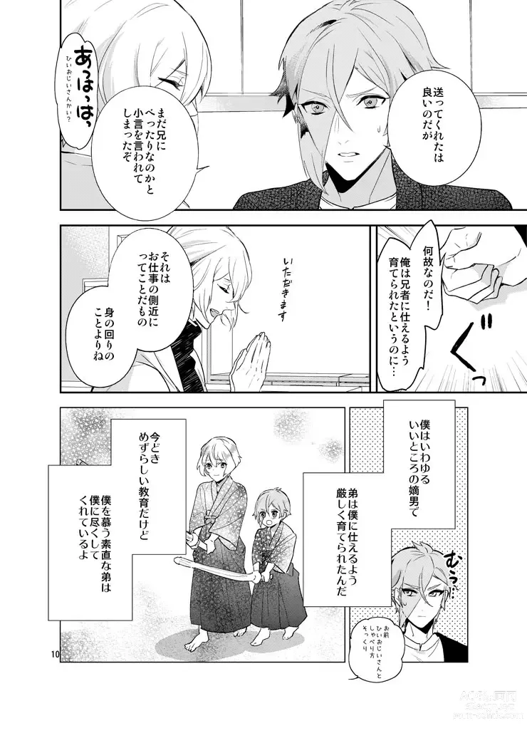 Page 7 of doujinshi Hoshi no shita de