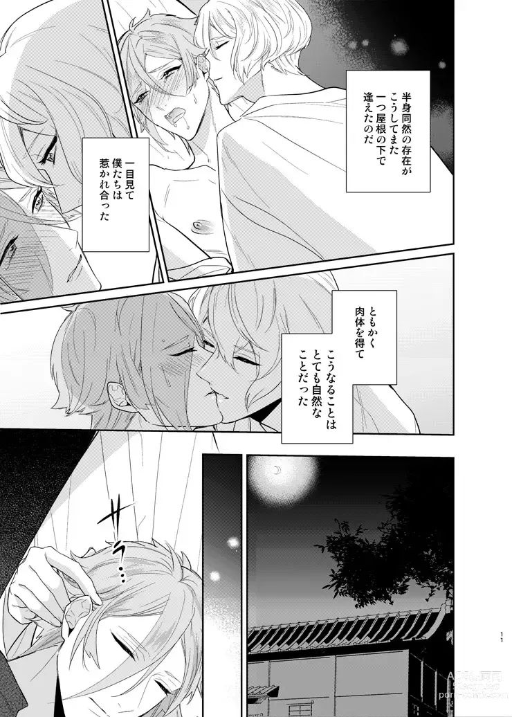 Page 8 of doujinshi Koyoi sendome no shoya o