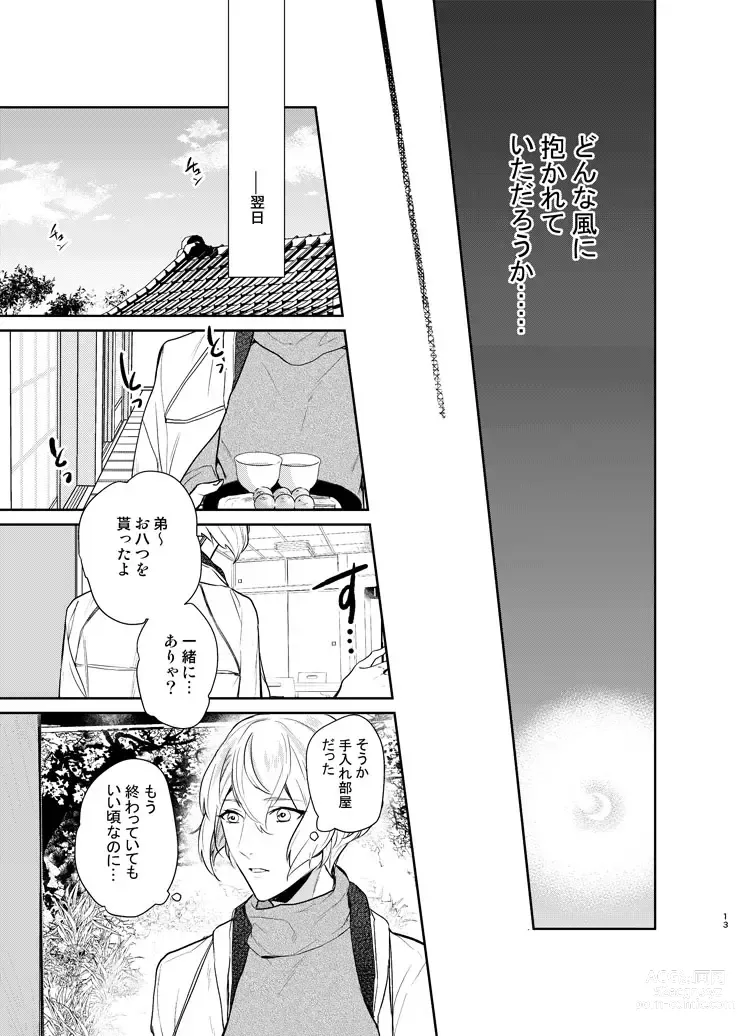 Page 10 of doujinshi Koyoi sendome no shoya o