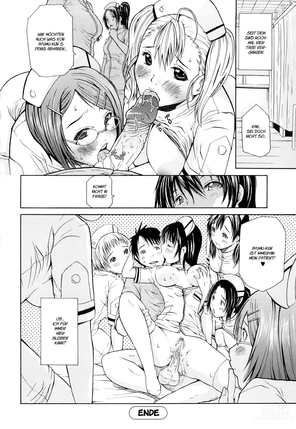 Page 18 of manga Orchid