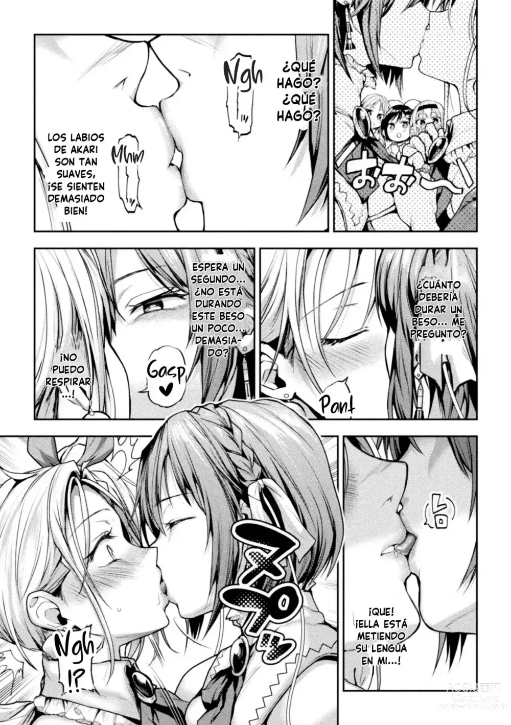 Page 9 of doujinshi Eigyou Mahou Shoujo ga Kiss Shitara Ch. 1