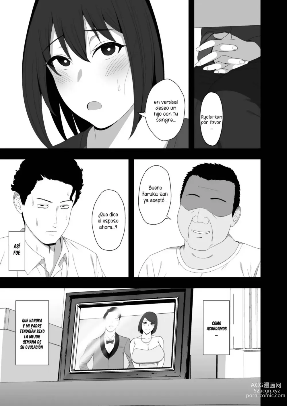 Page 12 of doujinshi Haruka to Oyaji no Kozukuri Shuukan