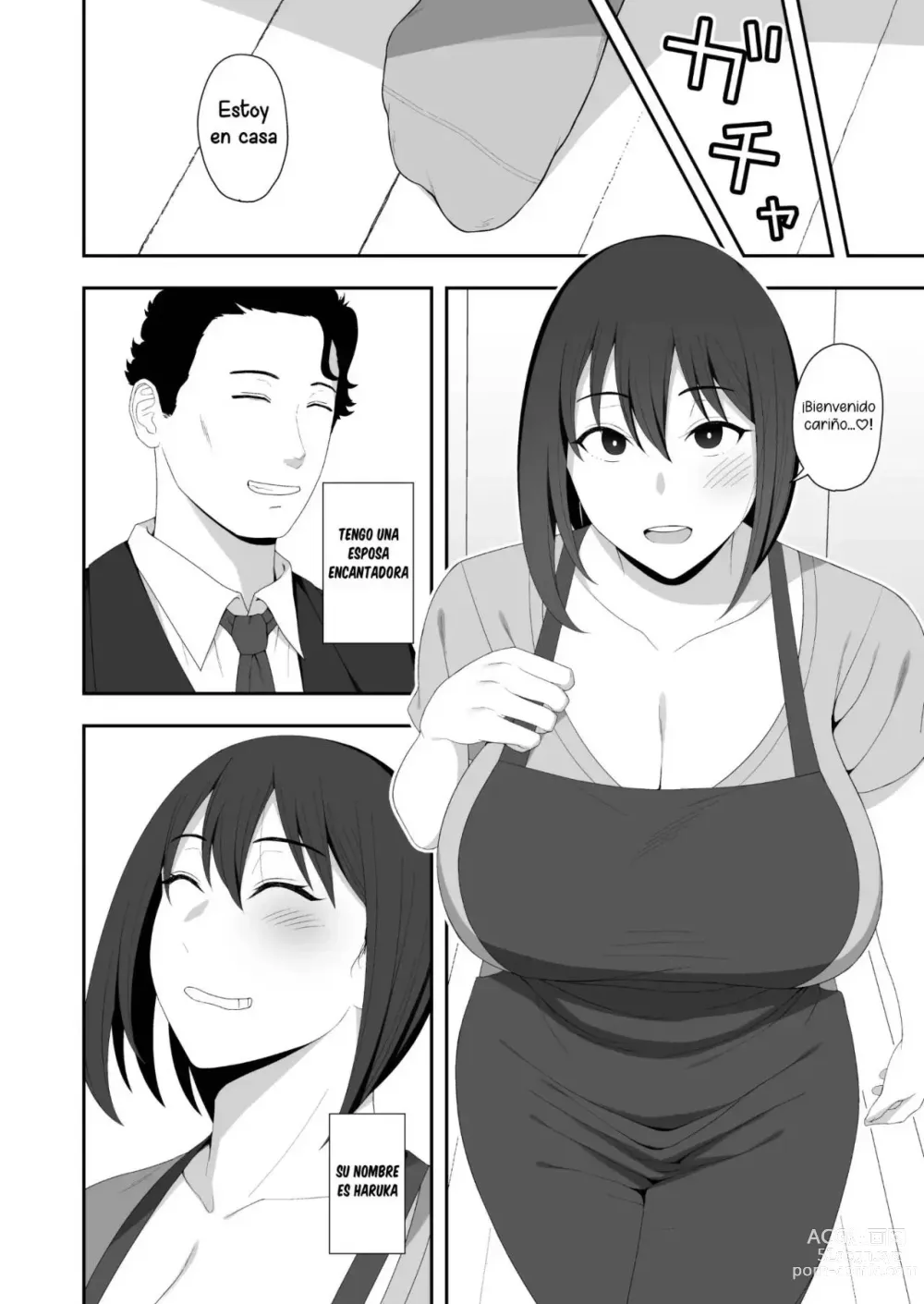 Page 5 of doujinshi Haruka to Oyaji no Kozukuri Shuukan