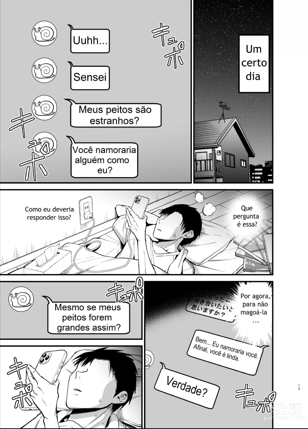 Page 13 of doujinshi InCha no K Cup-chan