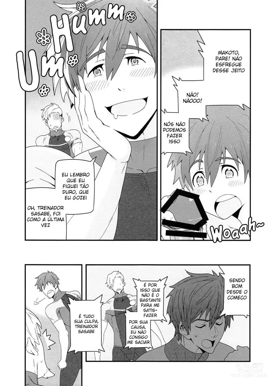 Page 13 of doujinshi FREE DANDO PRO TREINADOR, Makoto Tachibana