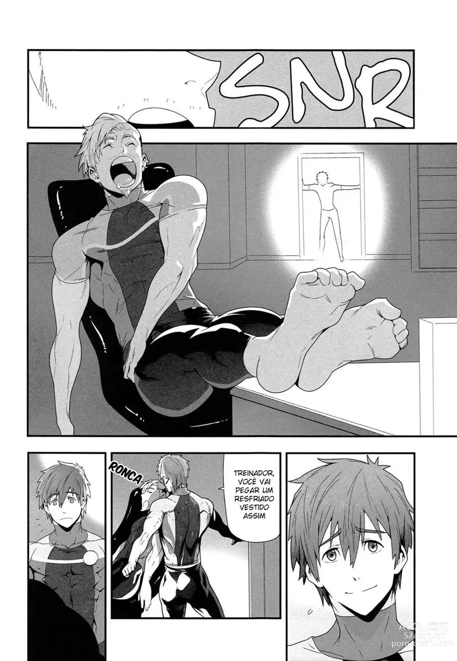 Page 4 of doujinshi FREE DANDO PRO TREINADOR, Makoto Tachibana