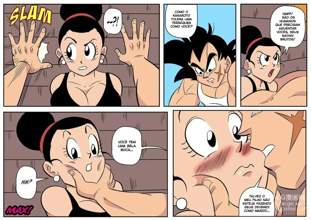 Page 6 of doujinshi funsexydragonball Summer Paradise 1 e 2 Bulma rei vegeta Chichi Bardock