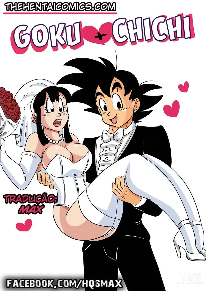 Page 1 of doujinshi funsexydb Goku e Chichi Lua de mel