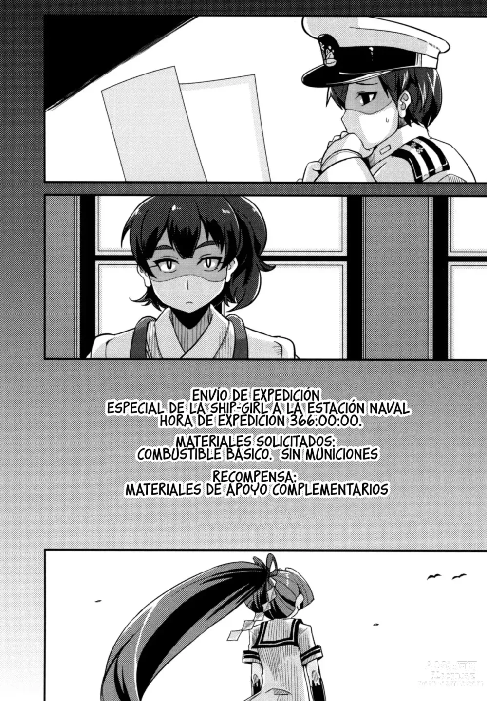 Page 2 of doujinshi Dorei Shoufukan Hatsuharu