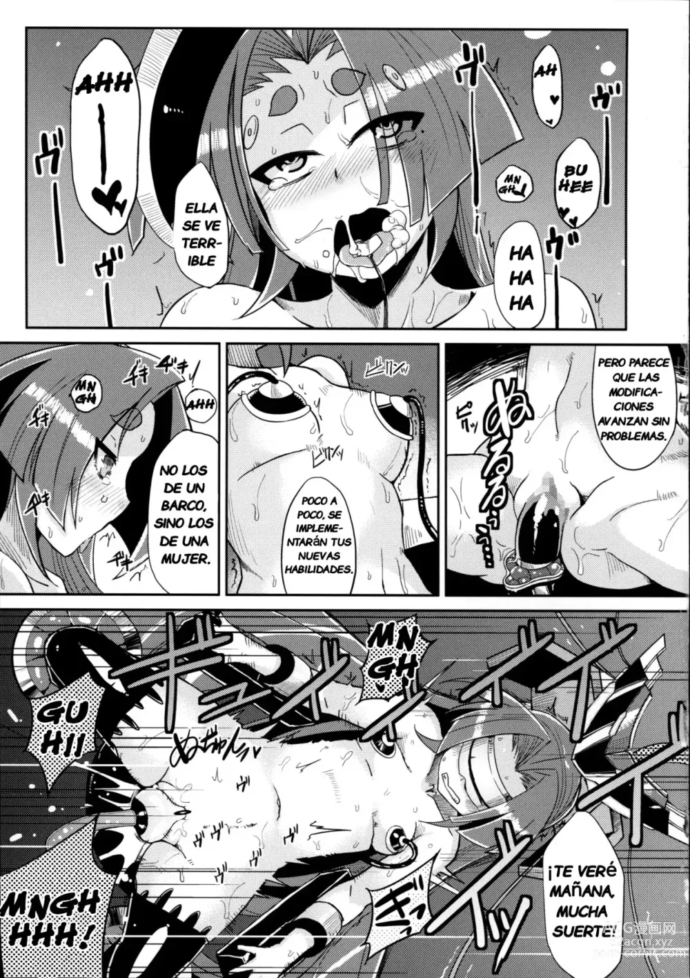 Page 6 of doujinshi Dorei Shoufukan Hatsuharu