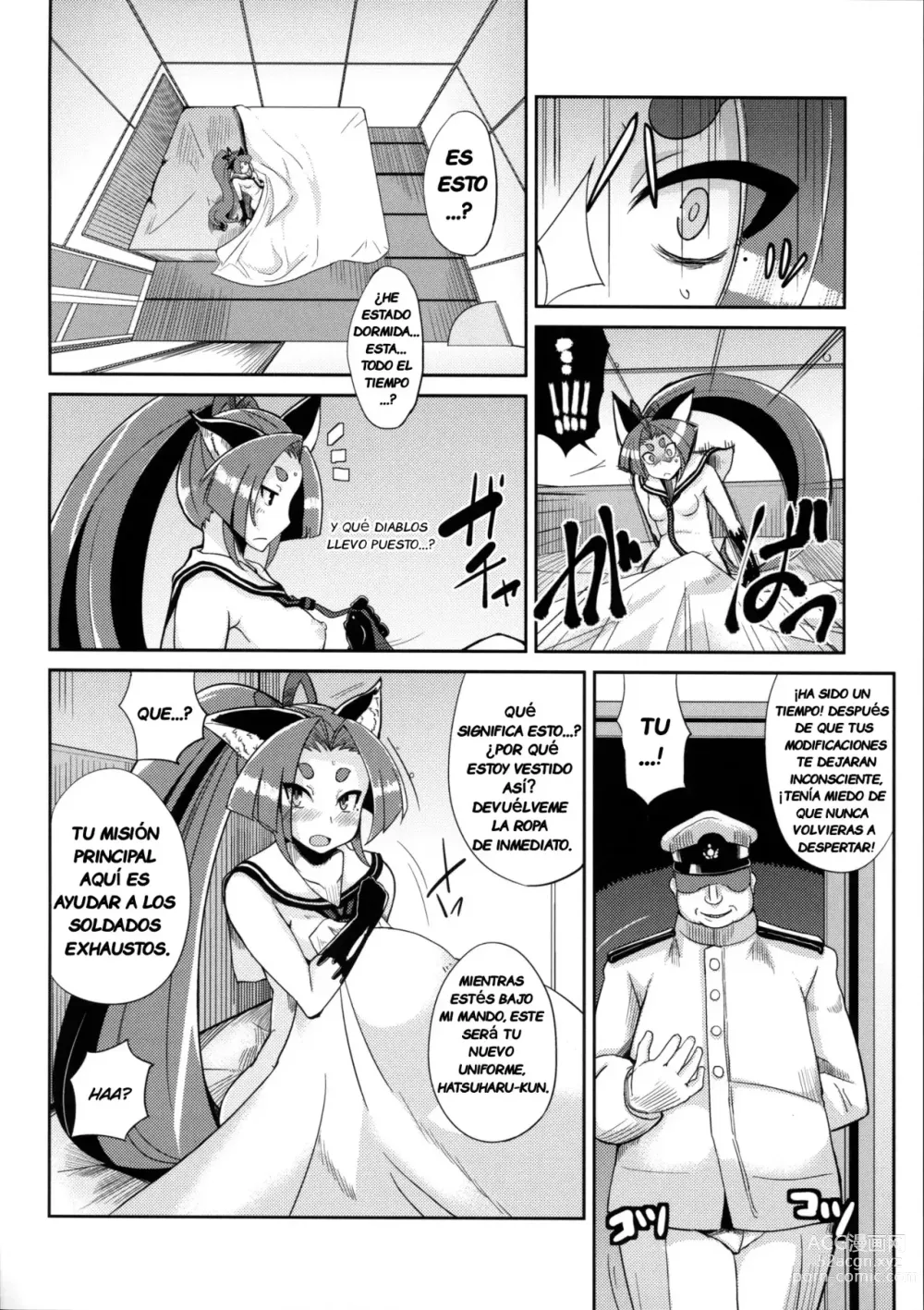 Page 7 of doujinshi Dorei Shoufukan Hatsuharu