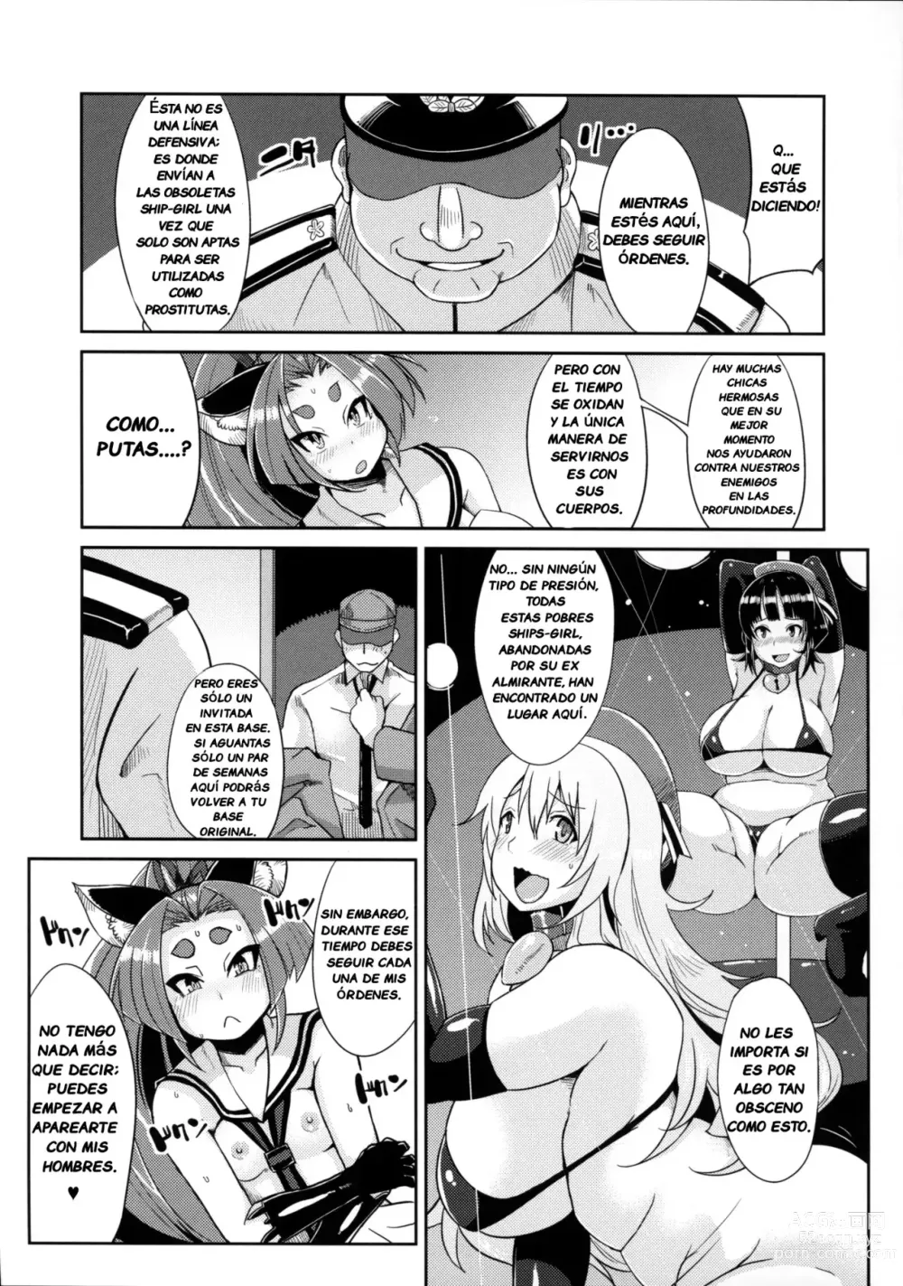 Page 8 of doujinshi Dorei Shoufukan Hatsuharu