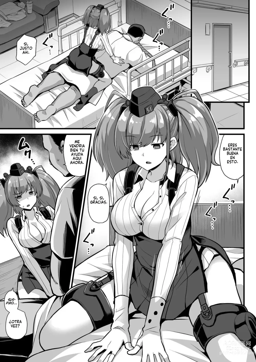 Page 3 of doujinshi Kanmusu Chakunin Zenya - Atlanta Mune-Sei Houshi Katsudou