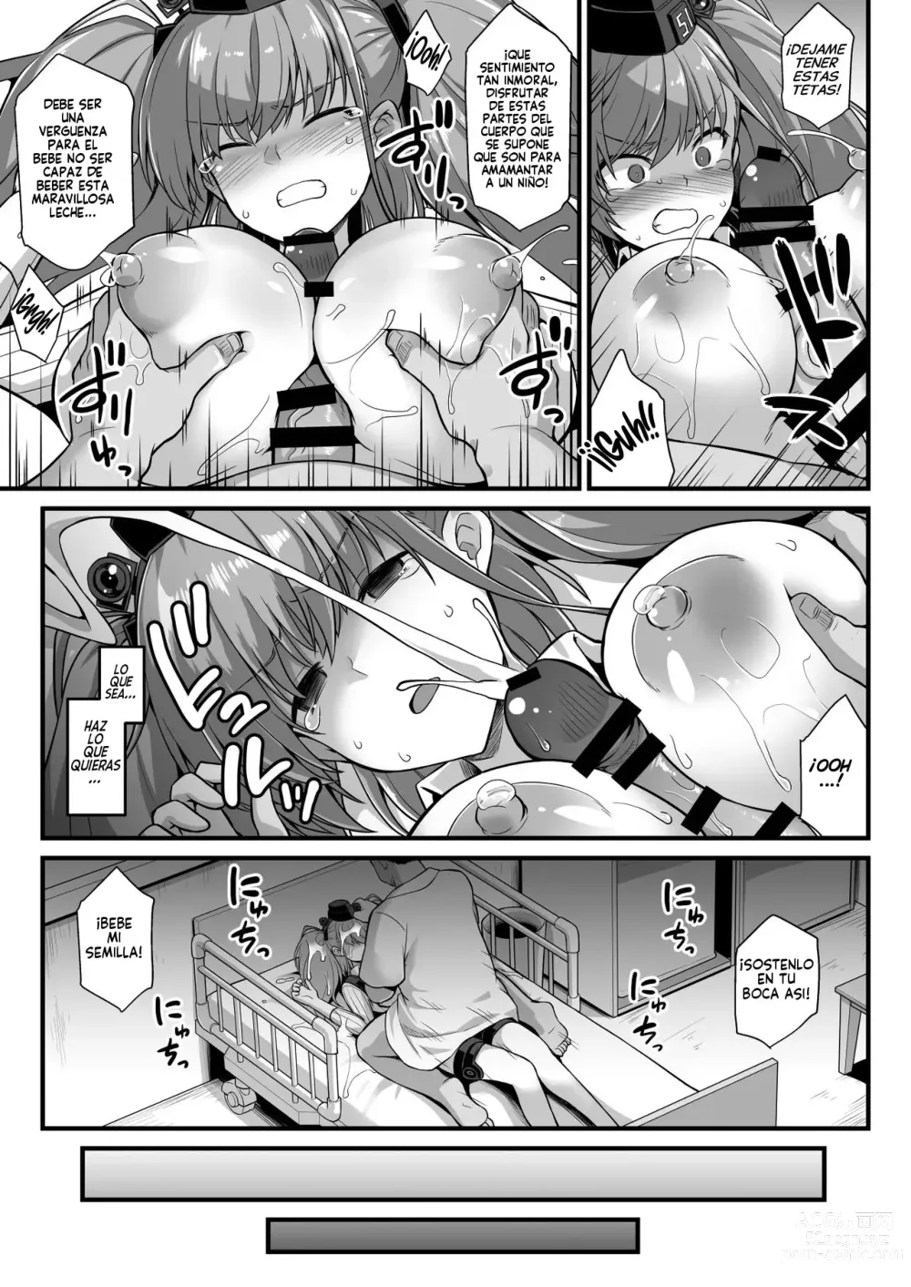 Page 27 of doujinshi Kanmusu Chakunin Zenya - Atlanta Mune-Sei Houshi Katsudou