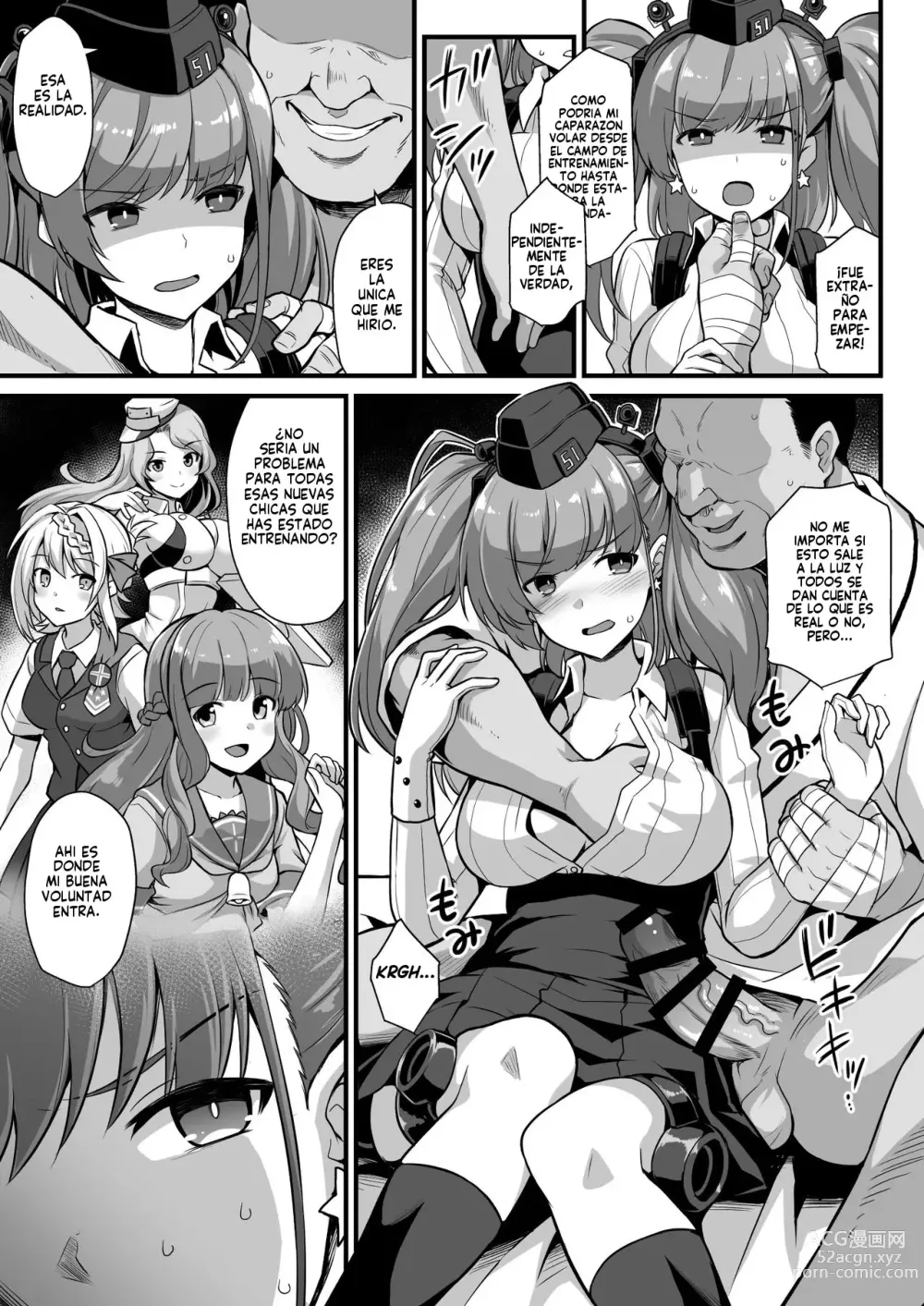 Page 5 of doujinshi Kanmusu Chakunin Zenya - Atlanta Mune-Sei Houshi Katsudou