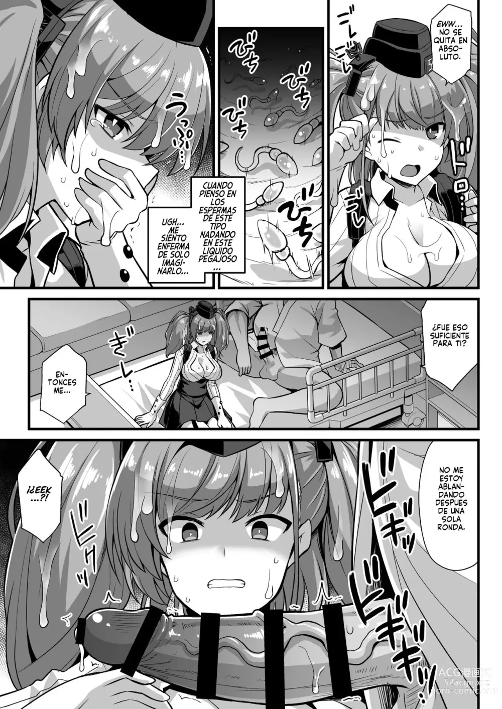 Page 9 of doujinshi Kanmusu Chakunin Zenya - Atlanta Mune-Sei Houshi Katsudou