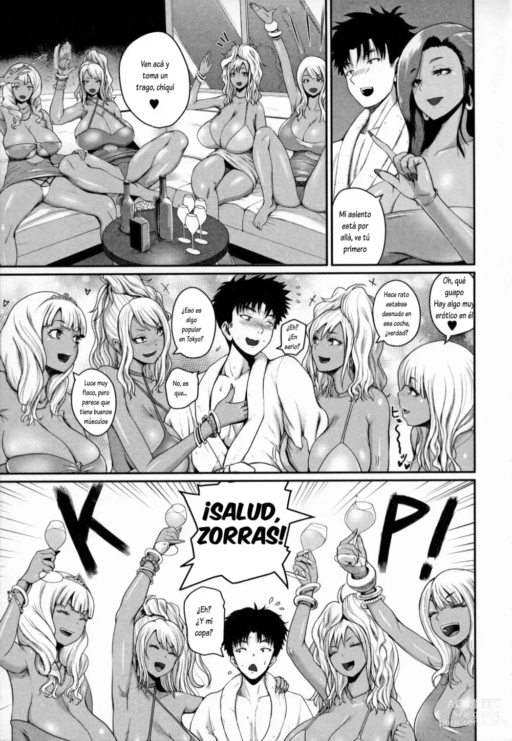 Page 121 of manga Invite! SEX-darake no Shima desu ga Nani ka? 1-4