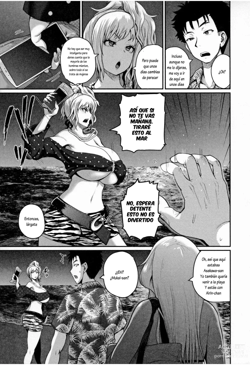 Page 87 of manga Invite! SEX-darake no Shima desu ga Nani ka? 1-4