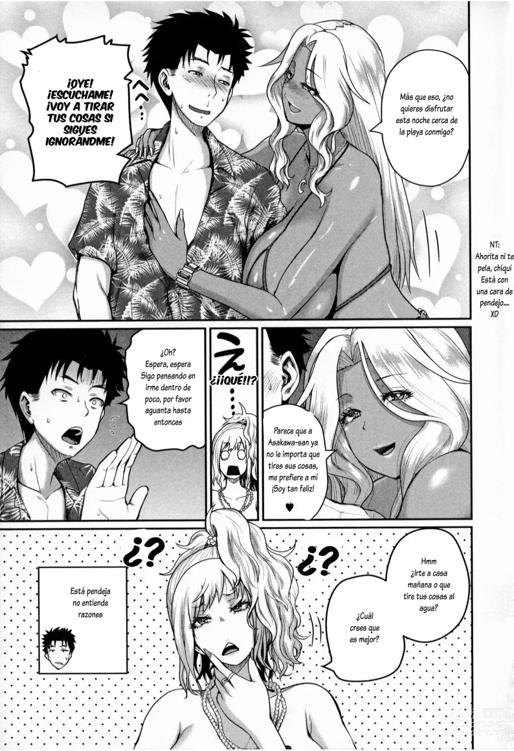 Page 89 of manga Invite! SEX-darake no Shima desu ga Nani ka? 1-4