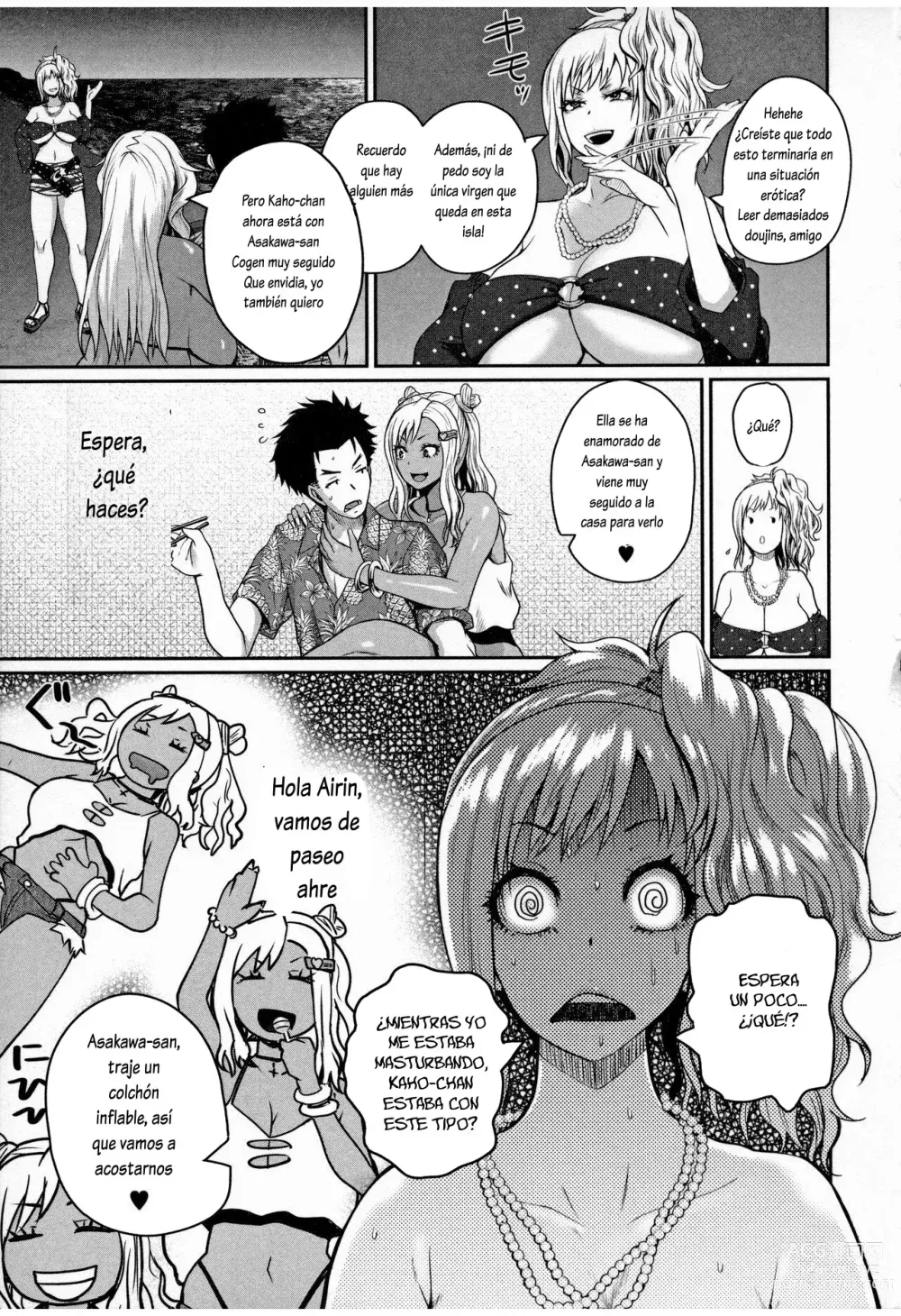 Page 91 of manga Invite! SEX-darake no Shima desu ga Nani ka? 1-4