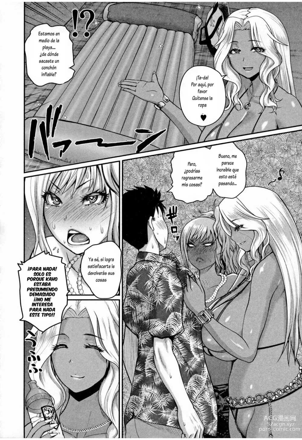 Page 92 of manga Invite! SEX-darake no Shima desu ga Nani ka? 1-4