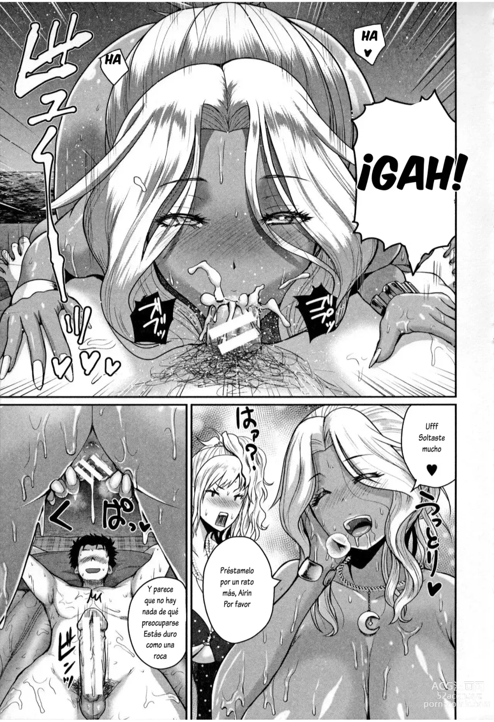 Page 95 of manga Invite! SEX-darake no Shima desu ga Nani ka? 1-4