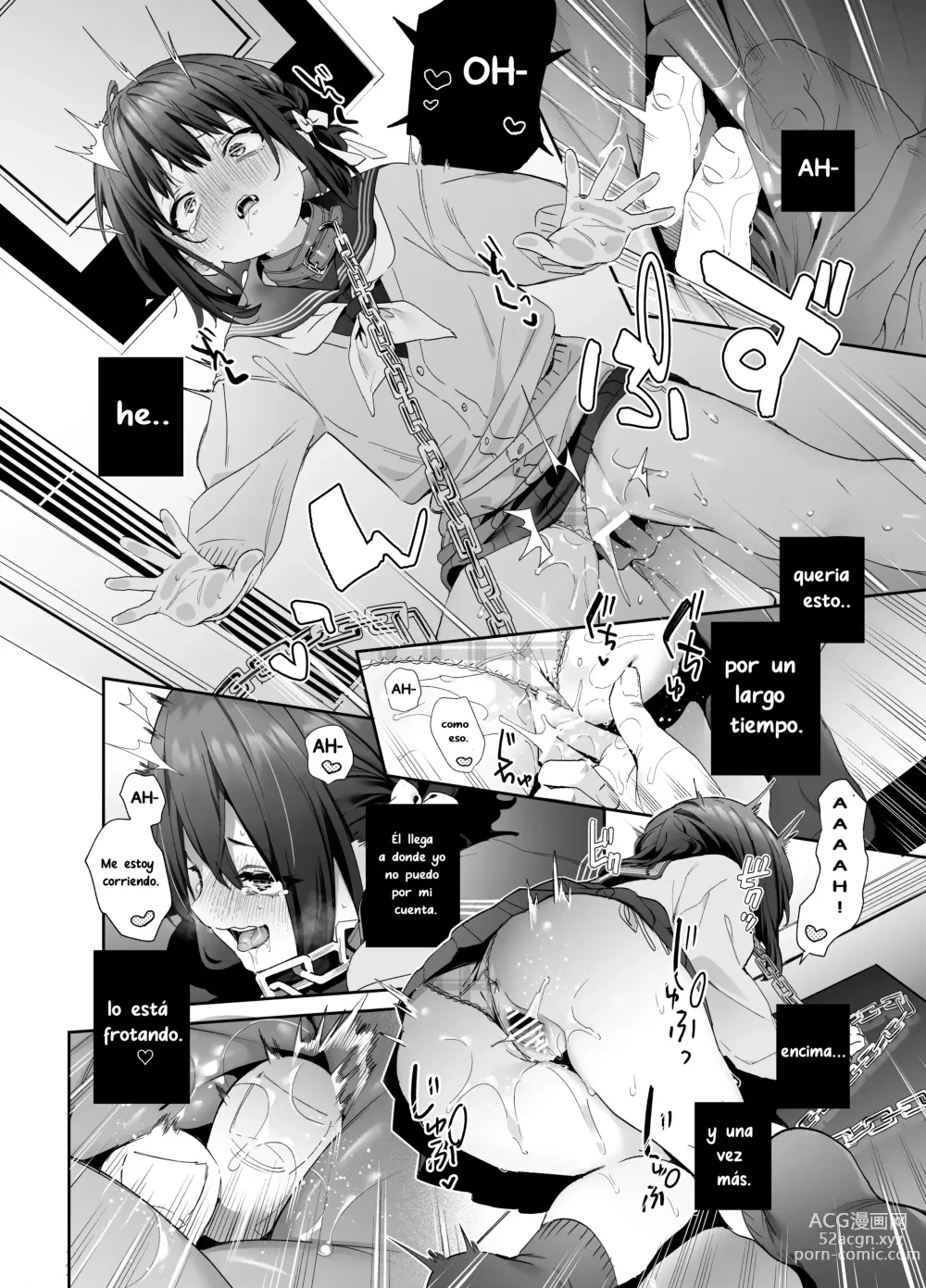 Page 17 of doujinshi Shiritakunakatta Kouhen