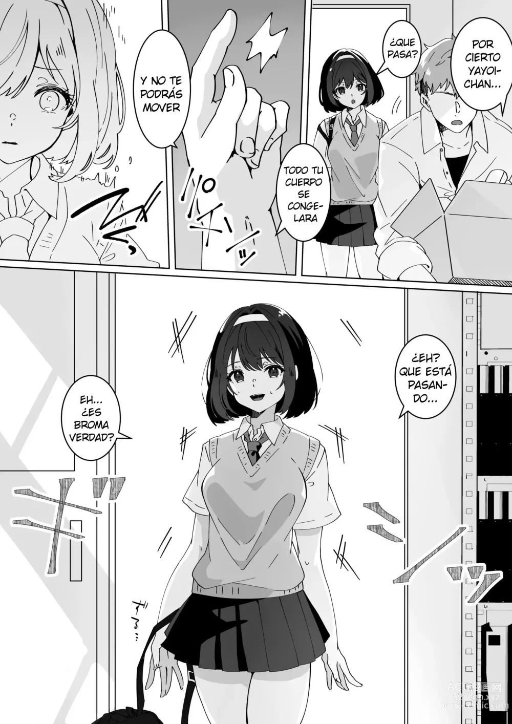 Page 13 of doujinshi Saiminjutsu nara Kyonyuu JK ni Nandemo Dekiru tte Hontou desu ka?