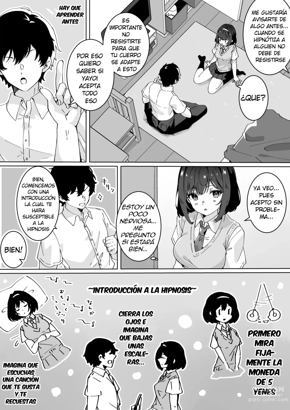 Page 6 of doujinshi Saiminjutsu nara Kyonyuu JK ni Nandemo Dekiru tte Hontou desu ka?