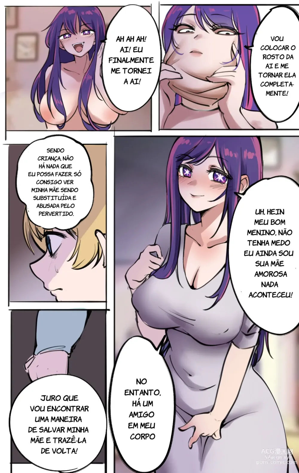 Page 4 of doujinshi Oshi no ko segredos de uma idol