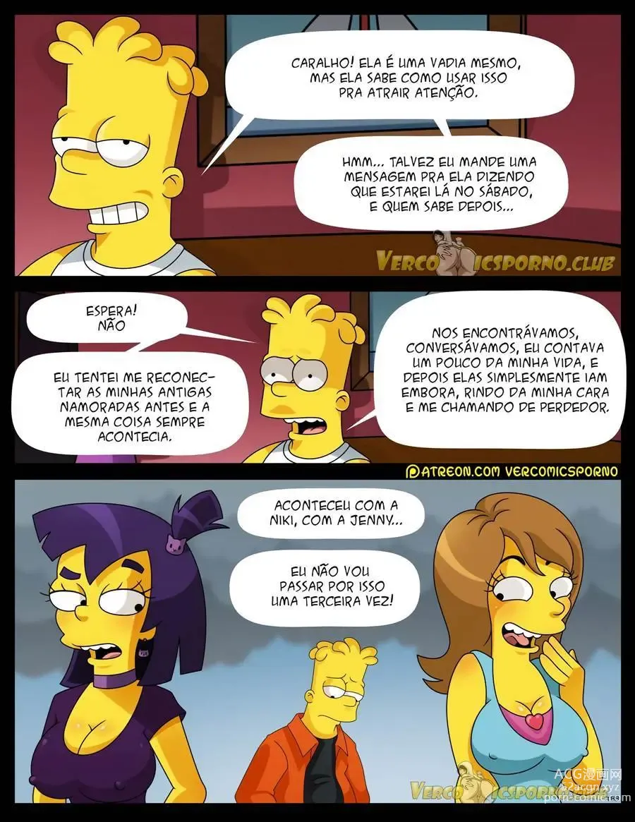 Page 5 of doujinshi croc milky_bunny The Simpsons - Bart comendo a ex