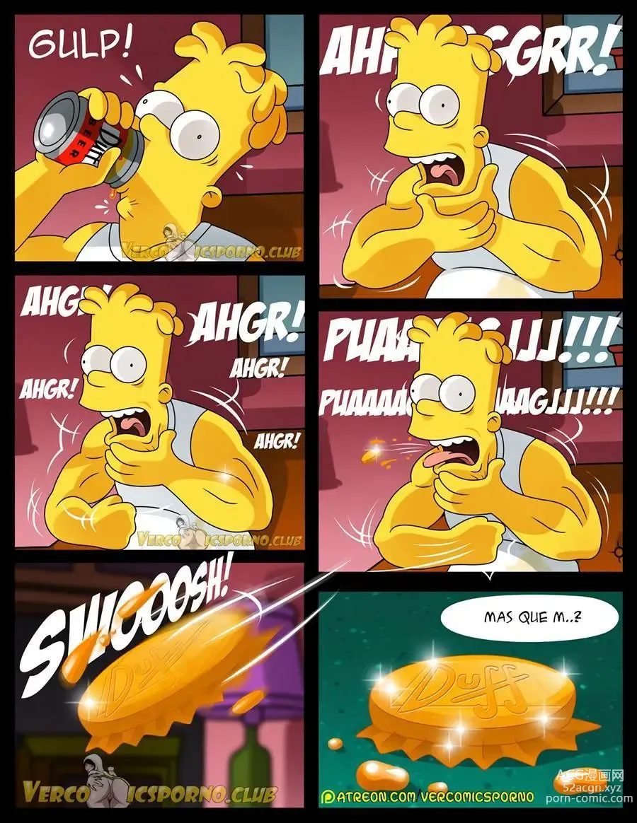 Page 7 of doujinshi croc milky_bunny The Simpsons - Bart comendo a ex