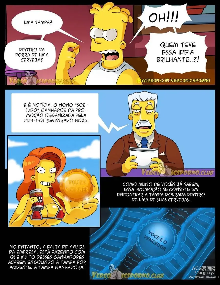 Page 8 of doujinshi croc milky_bunny The Simpsons - Bart comendo a ex