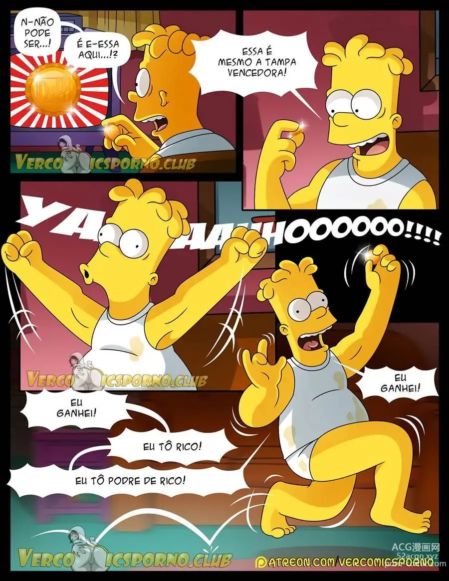 Page 10 of doujinshi croc milky_bunny The Simpsons - Bart comendo a ex