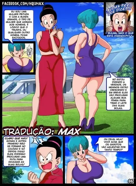 Page 6 of doujinshi Dragon Ball a vingança de Nappa