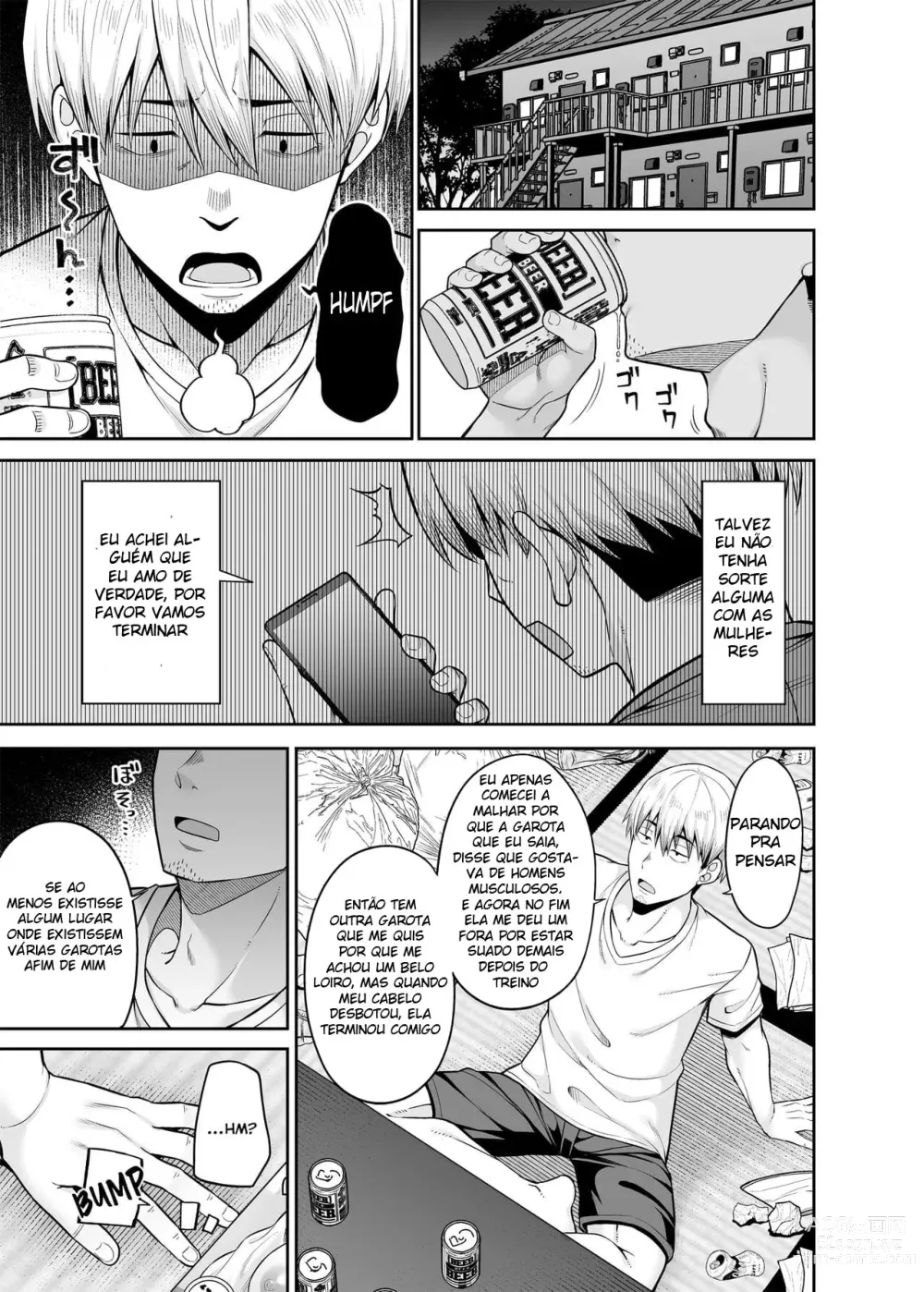 Page 2 of doujinshi Reversed Compensated Dating ~A World Where I Get Bought~