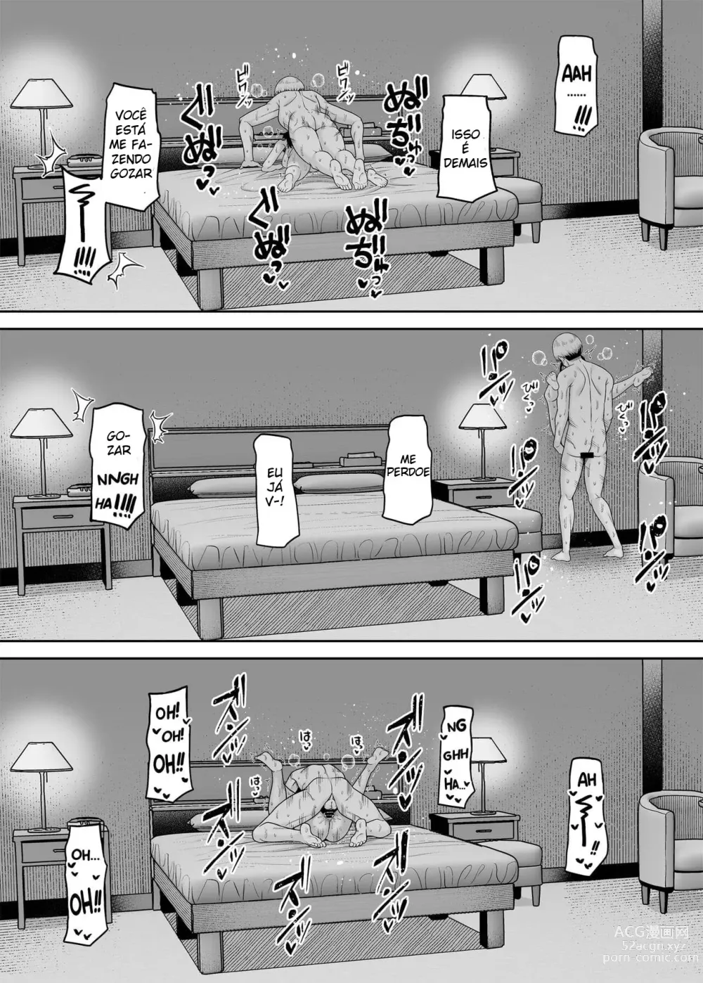 Page 20 of doujinshi Reversed Compensated Dating ~A World Where I Get Bought~