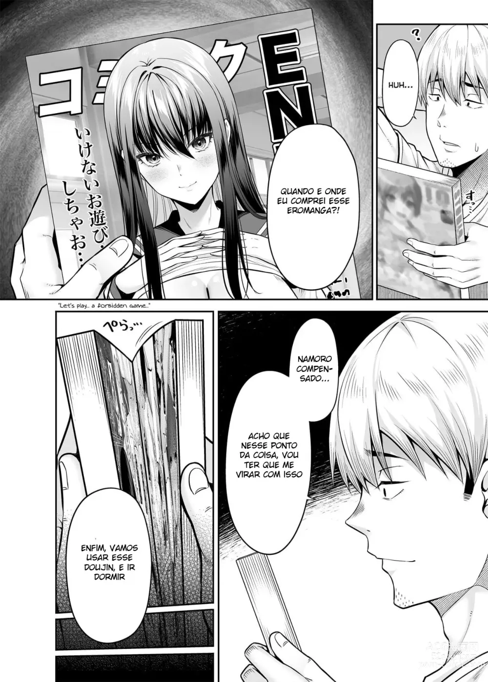 Page 3 of doujinshi Reversed Compensated Dating ~A World Where I Get Bought~