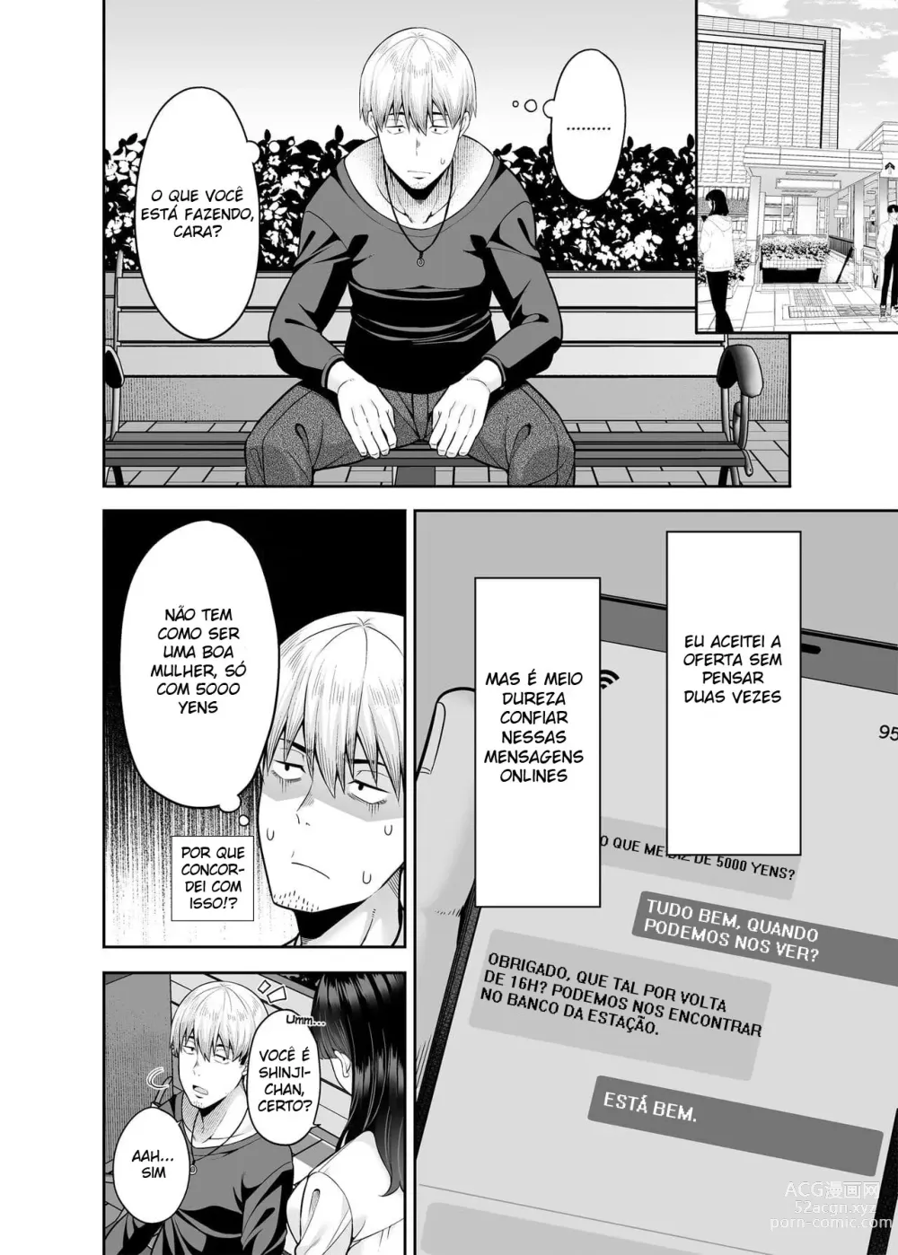 Page 5 of doujinshi Reversed Compensated Dating ~A World Where I Get Bought~