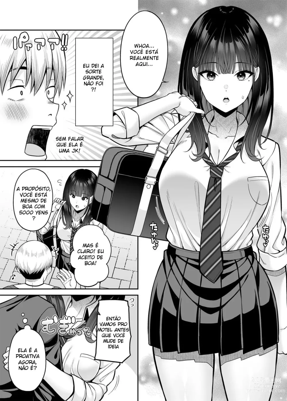 Page 6 of doujinshi Reversed Compensated Dating ~A World Where I Get Bought~