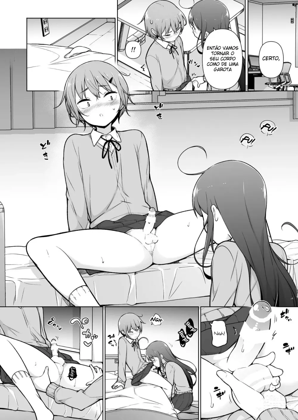 Page 28 of doujinshi Otokonoko Doushi