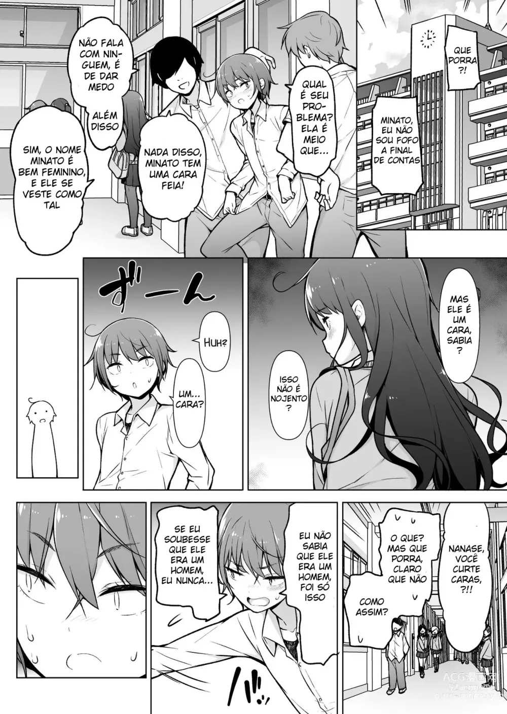 Page 7 of doujinshi Otokonoko Doushi