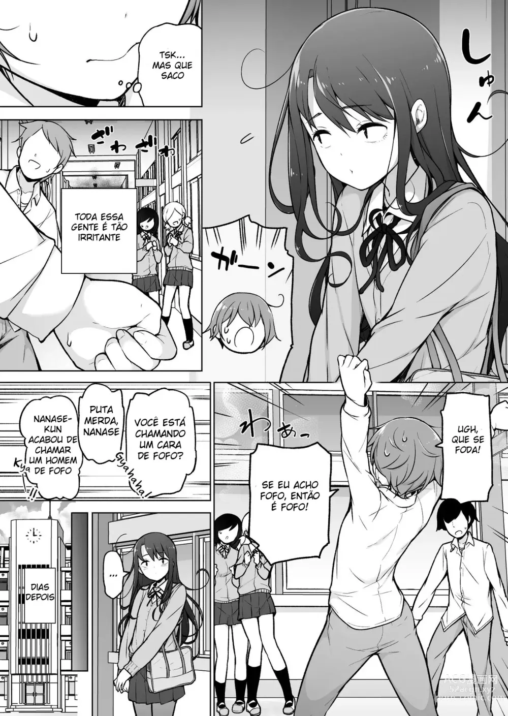 Page 8 of doujinshi Otokonoko Doushi