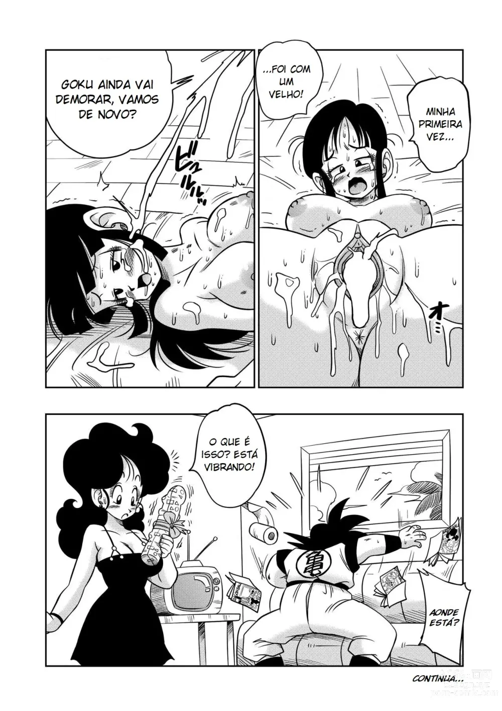 Page 17 of doujinshi Dragon Ball - Uma Antiga Tradição