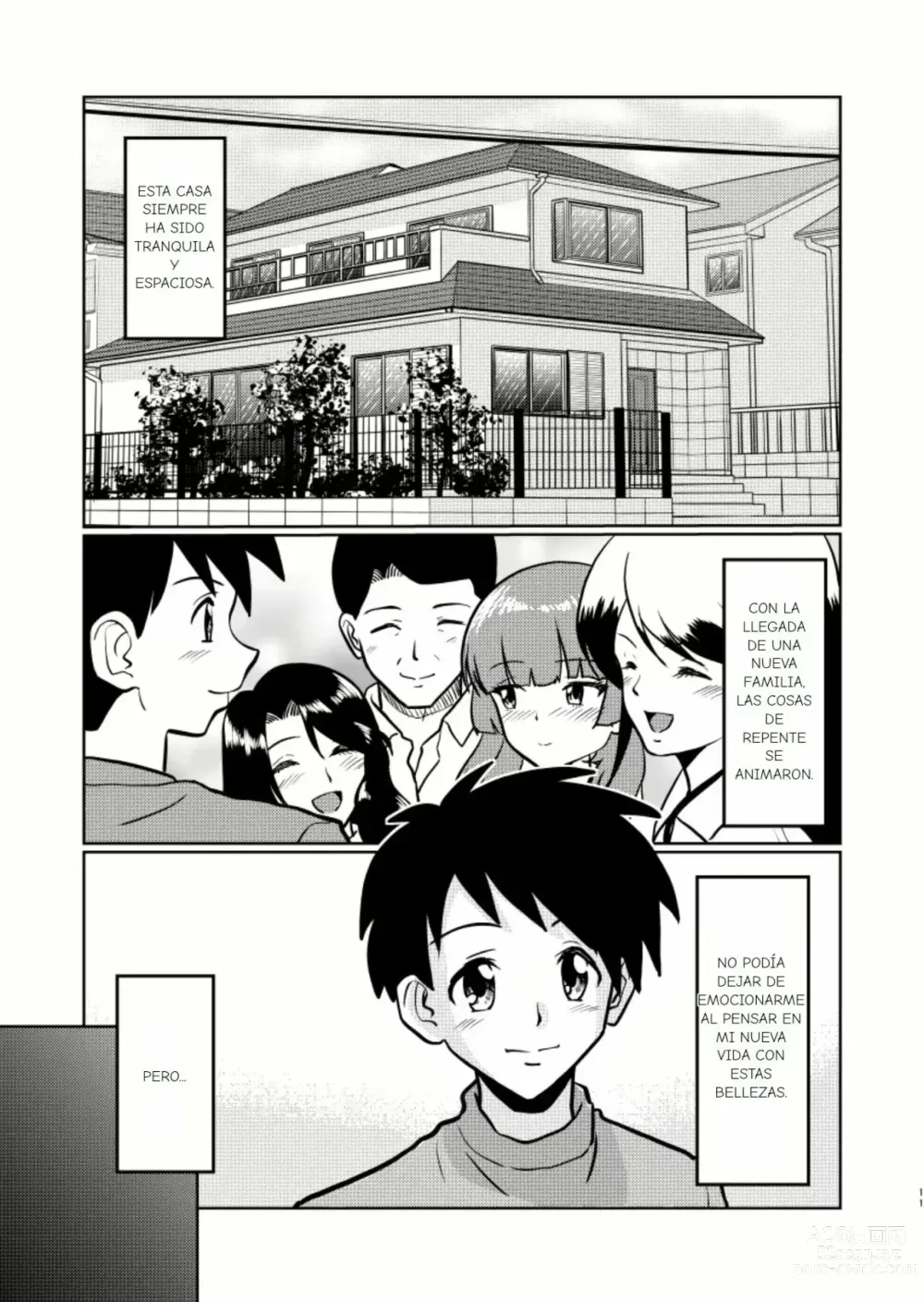 Page 12 of doujinshi ¿Es Buena la Nueva Familia？(1) ¿Estás seguro de esto? Será Malo si los Vecinos se Enteran