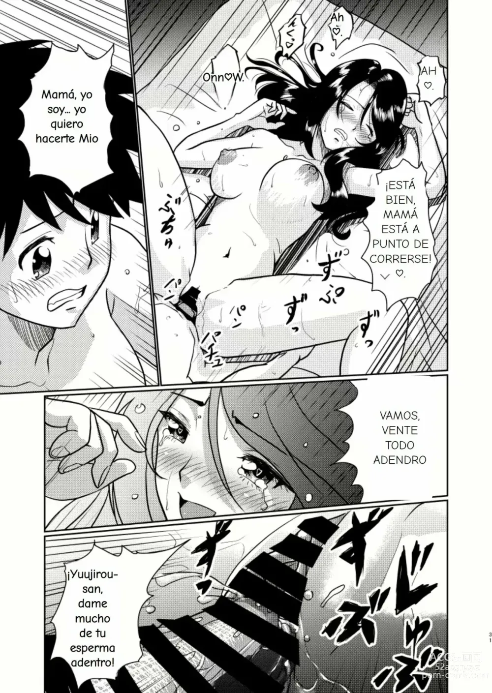 Page 32 of doujinshi ¿Es Buena la Nueva Familia？(1) ¿Estás seguro de esto? Será Malo si los Vecinos se Enteran