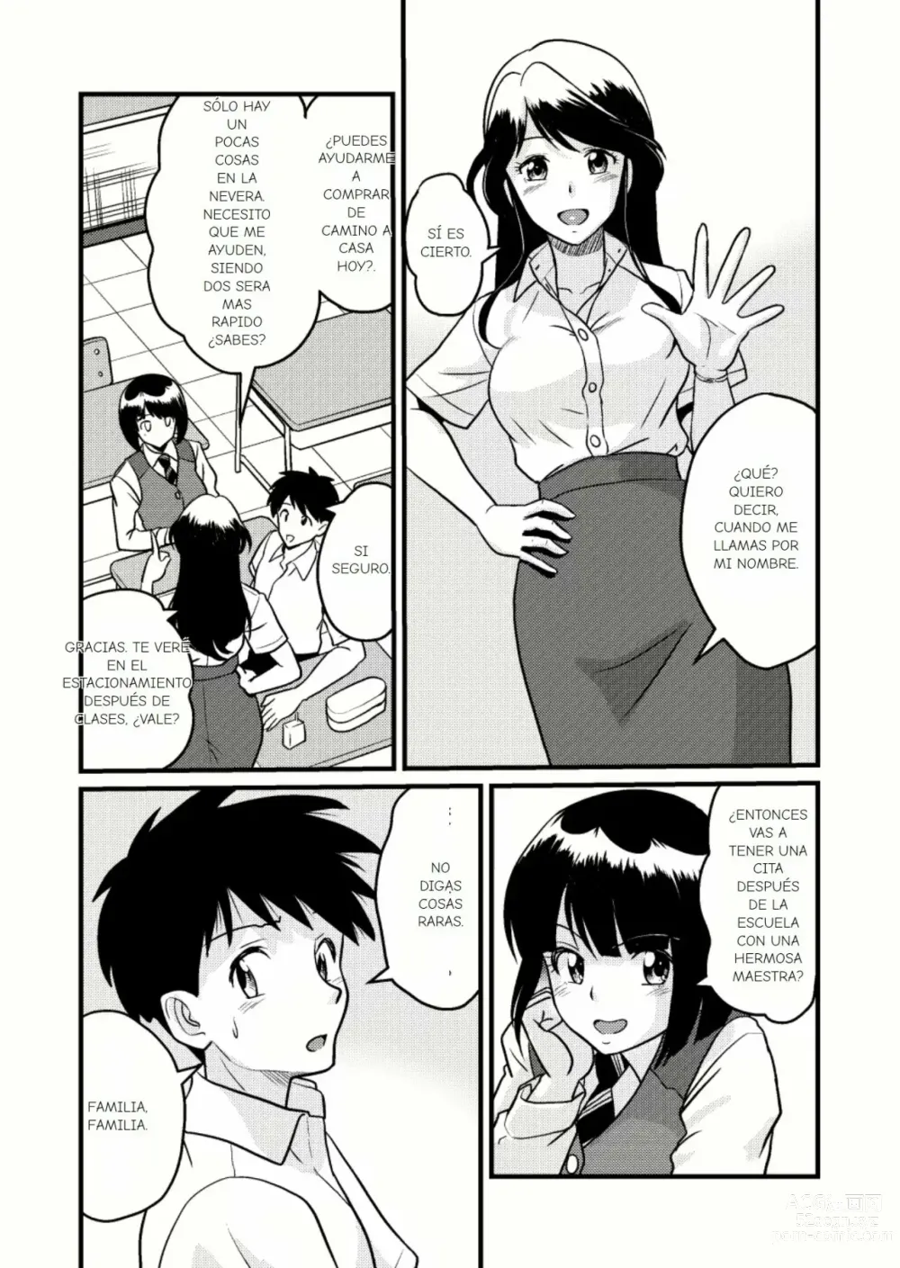 Page 12 of doujinshi ¿Es Buena la Nueva Familia？(2) 