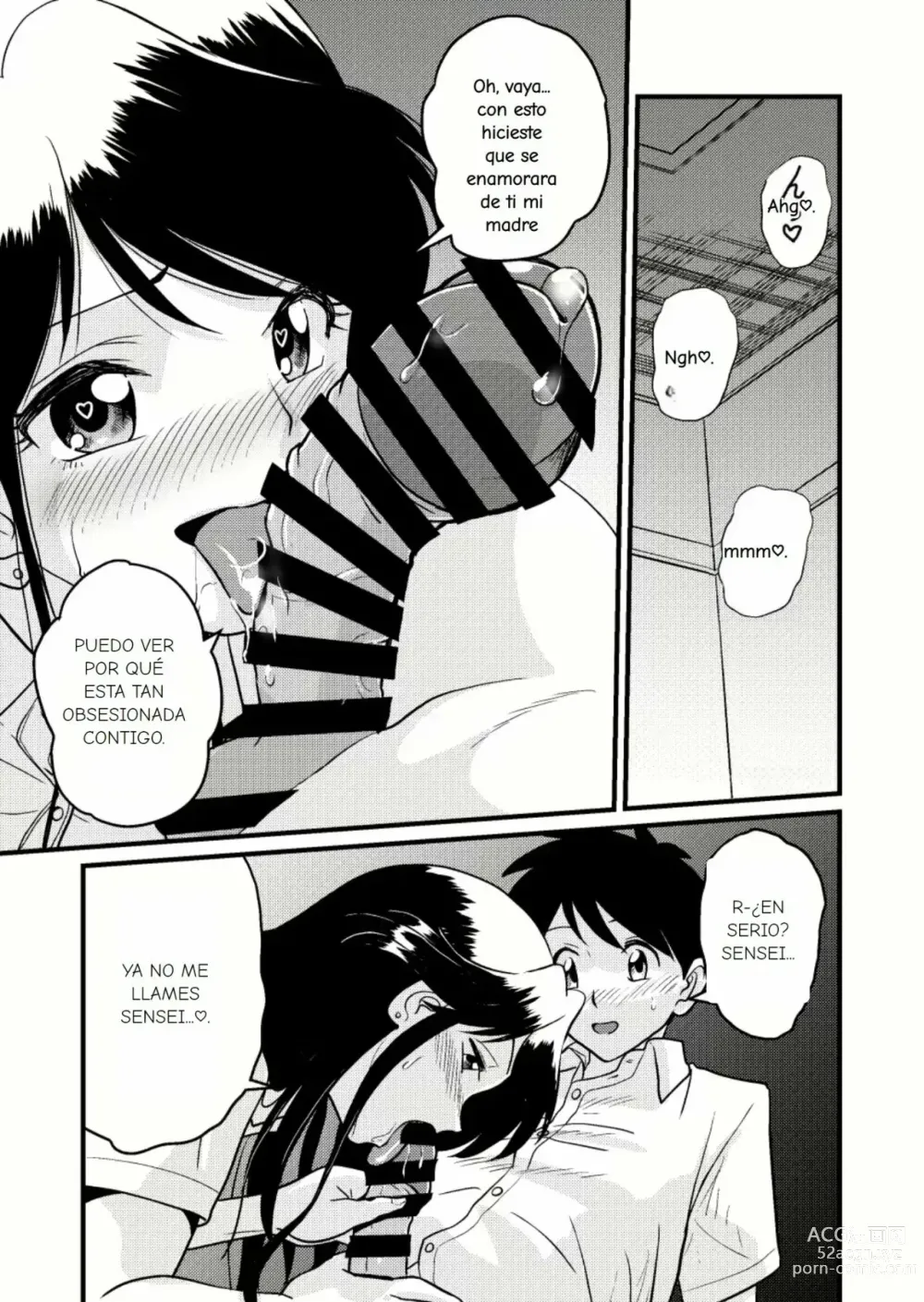 Page 17 of doujinshi ¿Es Buena la Nueva Familia？(2) 