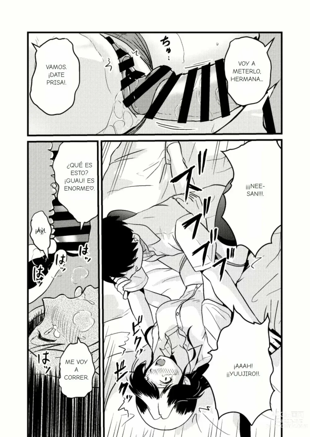 Page 19 of doujinshi ¿Es Buena la Nueva Familia？(2) 